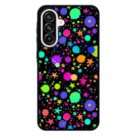 Colored Splash - Halloween Samsung Galaxy A56 tok