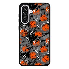 Grunge Basketball Kosarlabda mintas Samsung Galaxy A56 tok