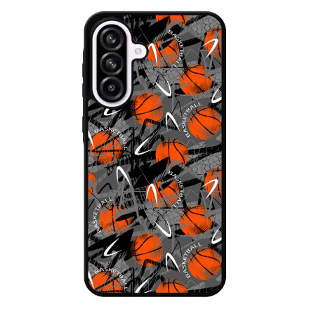 Grunge Basketball Kosarlabda mintas Samsung Galaxy A56 tok