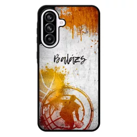 Kerd a Neveddel Grunge Kosarlabda Samsung Galaxy A56 tok