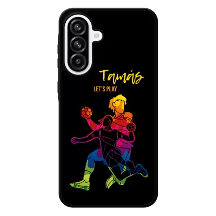 Kerd a Neveddel FOR HIM kezilabda mintas Samsung Galaxy A56 tok