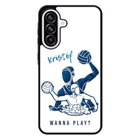 Blue For Him Vizilabda mintas Samsung Galaxy A56 tok