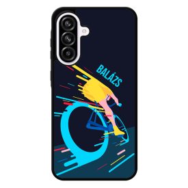Kerd a neveddel Ride a bike Kerekpar mintas Samsung Galaxy A56 tok