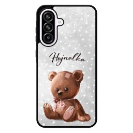 Cuki maci - Téli mintás Samsung Galaxy A56 tok