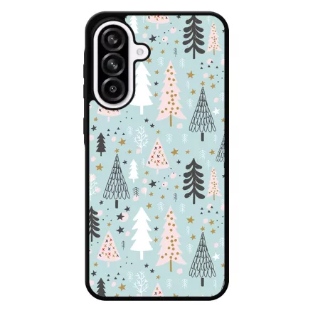 Tündéri karácsonyfa mintás Samsung Galaxy A56 tok
