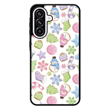 Legcukibb karácsonyi mintás Samsung Galaxy A56 tok