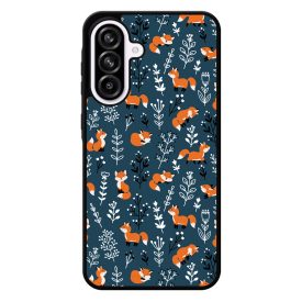 Cuki kis róka mintás Samsung Galaxy A56 tok