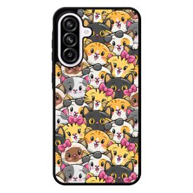 A legcukibb cica mintás Samsung Galaxy A56 tok