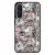 Csodaszép szürke vintage lovas mintás Samsung Galaxy A56 tok