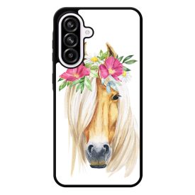Csodaszép rajzolt lovas Samsung Galaxy A56 tok