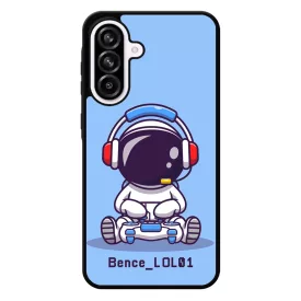 Űrhajós Gamer Samsung Galaxy A56 tok