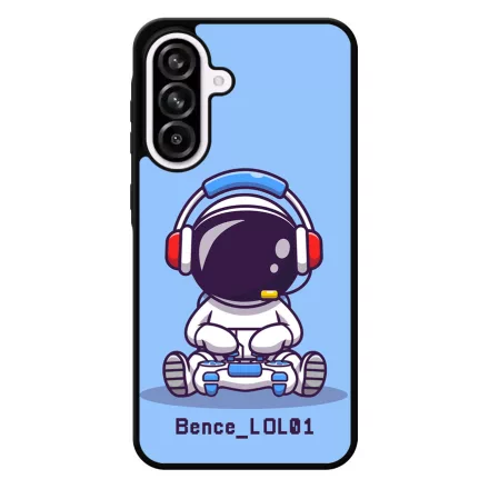 Űrhajós Gamer Samsung Galaxy A56 tok