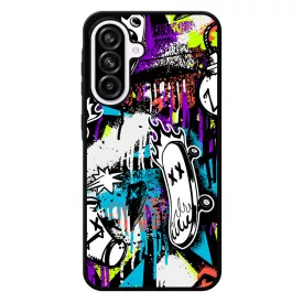 Urban street art Graffiti Samsung Galaxy A56 tok