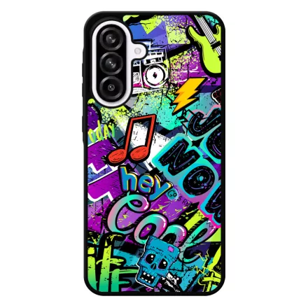 Hey Cool Graffiti Samsung Galaxy A56 tok