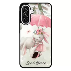 Neves cukisagok kollekcio Nyuszis Repulj velem Samsung Galaxy A56 tok