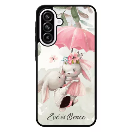 Neves cukisagok kollekcio Nyuszis Repulj velem Samsung Galaxy A56 tok