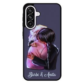 Kérd a Neveddel Wednesday és Enid Samsung Galaxy A56 tok