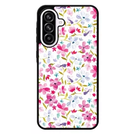 Szepseges viragos Samsung Galaxy A56 tok