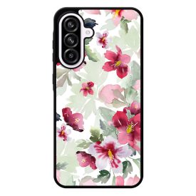 Gyonyoru tavaszi viragos Samsung Galaxy A56 tok