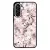 Puderpink tavaszi viragos Samsung Galaxy A56 tok