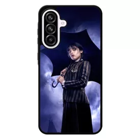 Wednesday és az esernyő Samsung Galaxy A56 tok