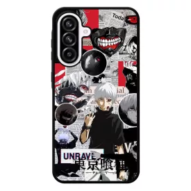 Tokyo Ghoul - Kaneki Ken Aesthetic RED Samsung Galaxy A56 tok