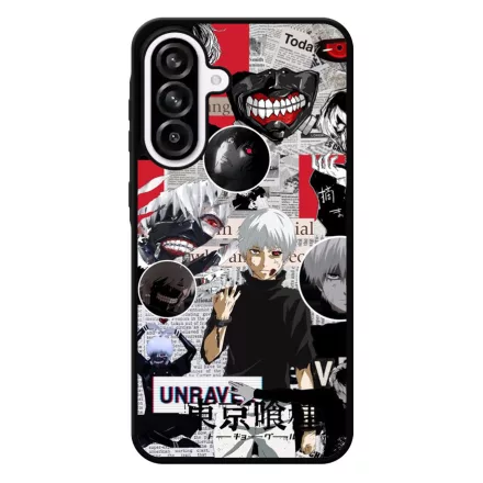 Tokyo Ghoul - Kaneki Ken Aesthetic RED Samsung Galaxy A56 tok