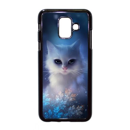 Cat Art - cicás Samsung Galaxy A6 (2018) tok