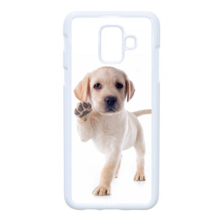 Kérsz Pacsit - Labrador kutyus Samsung Galaxy A6 (2018) tok