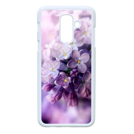 orgona tavaszi orgonás virágos Samsung Galaxy A6 Plus (2018) fehér tok