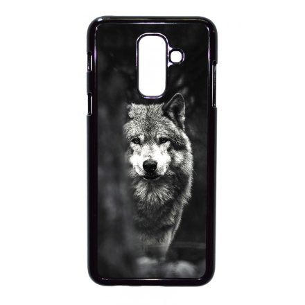 Az erdő farkasa wolf Samsung Galaxy A6 Plus (2018) tok