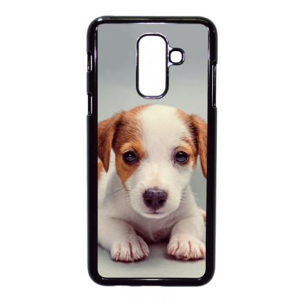 Angyali Jack Russel Terrier kis kutya Samsung Galaxy A6 Plus (2018) tok