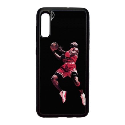 Michael Jordan kosaras kosárlabdás nba Samsung Galaxy A70 fekete tok