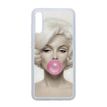 Marilyn Monroe Samsung Galaxy A70 átlátszó tok