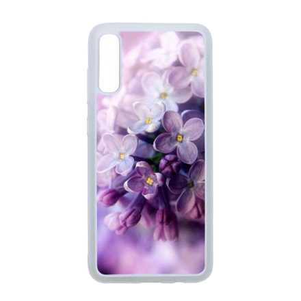 orgona tavaszi orgonás virágos Samsung Galaxy A70 átlátszó tok