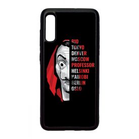 Mask - the Names - A Nagy Pénzrablás - la casa de papel Samsung Galaxy A70 tok