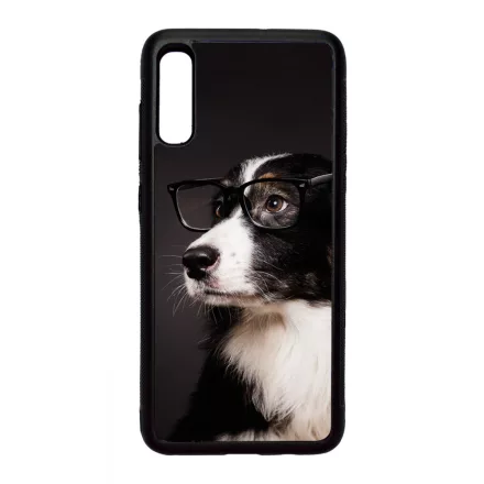 Csak okosan kutya mintás Samsung Galaxy A70 tok
