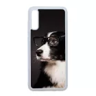 Csak okosan kutya mintás Samsung Galaxy A70 tok