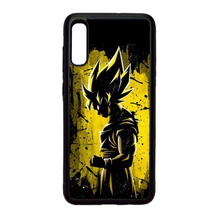 Dragon Ball - Yellow Goku Samsung Galaxy A70 tok