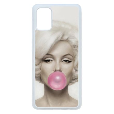 Marilyn Monroe Samsung Galaxy A71 átlátszó tok