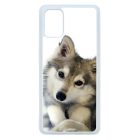 kutyás kutyus Samsung Galaxy A71 átlátszó tok