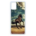 lovas ló mustang mustangos Samsung Galaxy A71 fekete tok