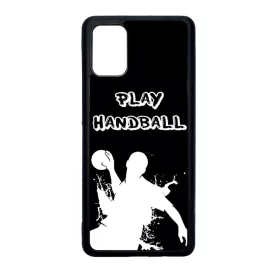kézilabda kézilabdás kézizz handball Samsung Galaxy A71 fekete tok