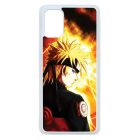 Naruto Samsung Galaxy A71 fekete tok