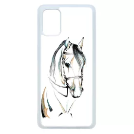 lovas Samsung Galaxy A71 átlátszó tok