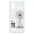 szerelem szerelmes pitypang Samsung Galaxy A71 átlátszó tok