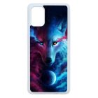 farkas wolf galaxis galaxy Samsung Galaxy A71 fekete tok