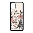 paris párizs eiffel torony tornyos Samsung Galaxy A71 fekete tok