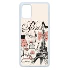 paris párizs eiffel torony tornyos Samsung Galaxy A71 fekete tok