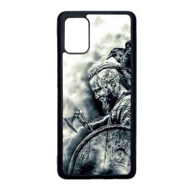 vikings ragnar lothbrok Samsung Galaxy A71 fekete tok